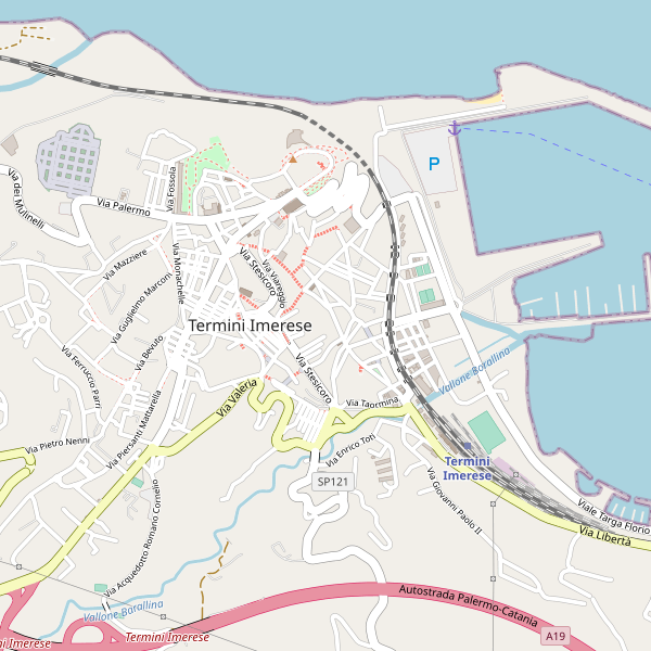 Thumbnail mappa calzature di Termini Imerese