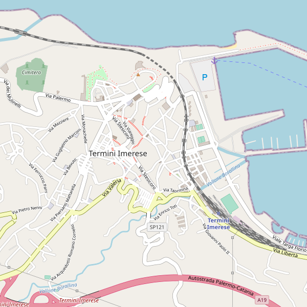 Thumbnail mappa cinema di Termini Imerese