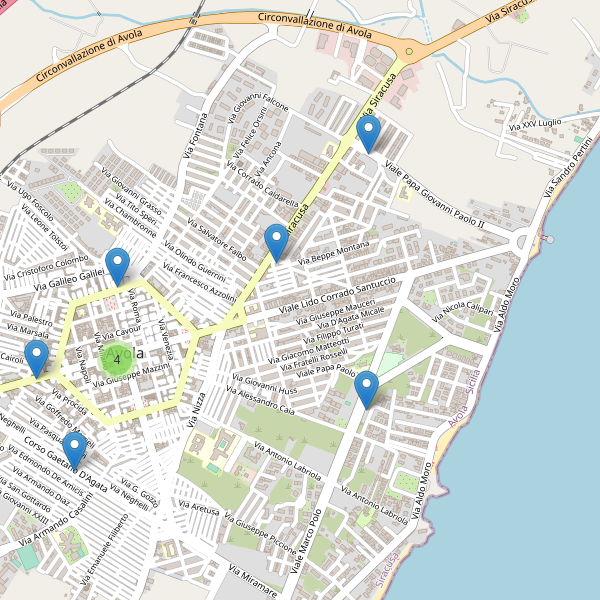 Thumbnail mappa farmacie di Avola