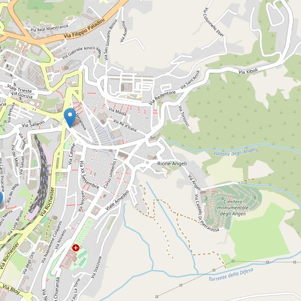 Thumbnail mappa farmacie di Caltanissetta