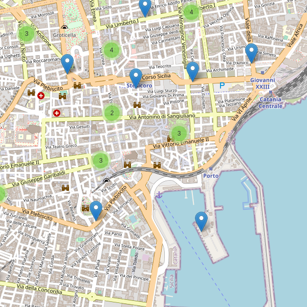 Thumbnail mappa farmacie di Catania