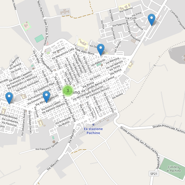 Thumbnail mappa farmacie di Pachino
