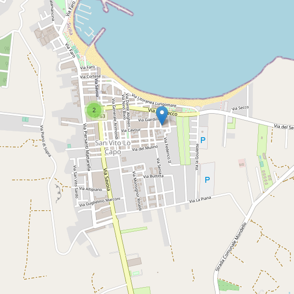 Thumbnail mappa farmacie di San Vito Lo Capo