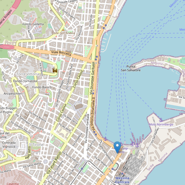 Thumbnail mappa mercati di Messina