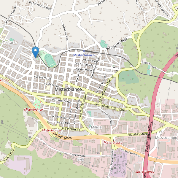 Thumbnail mappa mercati di Misterbianco