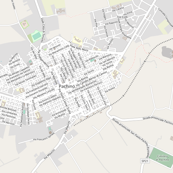 Thumbnail mappa mercati di Pachino