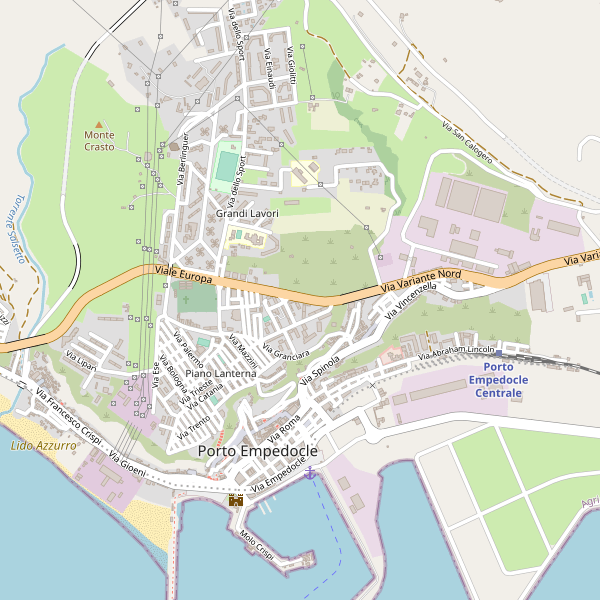 Thumbnail mappa mercati di Porto Empedocle