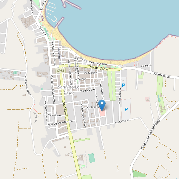 Thumbnail mappa mercati di San Vito Lo Capo