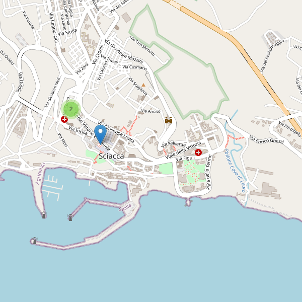 Thumbnail mappa monumenti di Sciacca