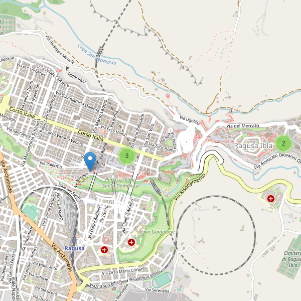 Thumbnail mappa musei Ragusa