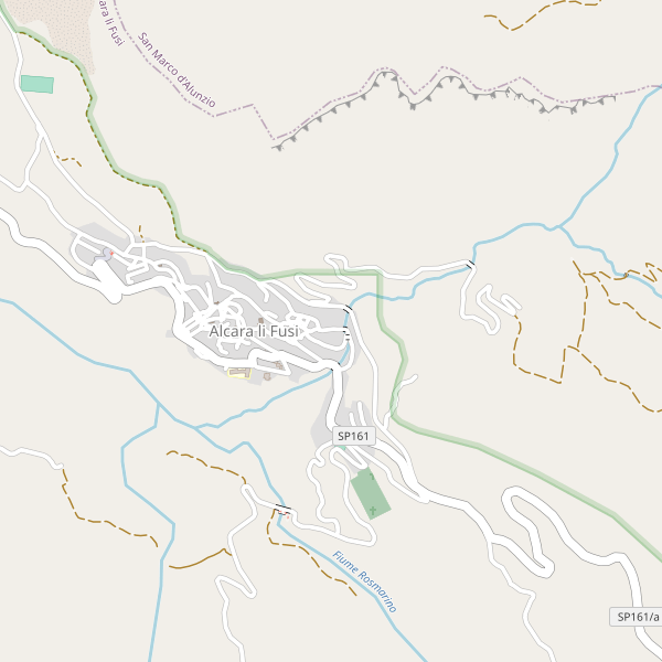 Thumbnail mappa parcheggi di Alcara li Fusi