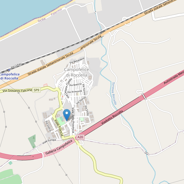 Thumbnail mappa parcheggi di Campofelice di Roccella