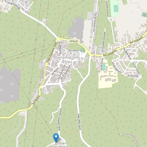Thumbnail mappa parcheggi di Camporotondo Etneo