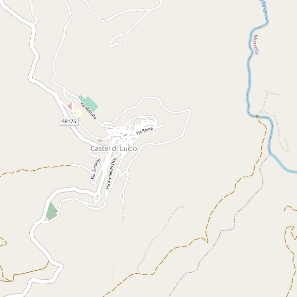 Thumbnail mappa parcheggi di Castel di Lucio