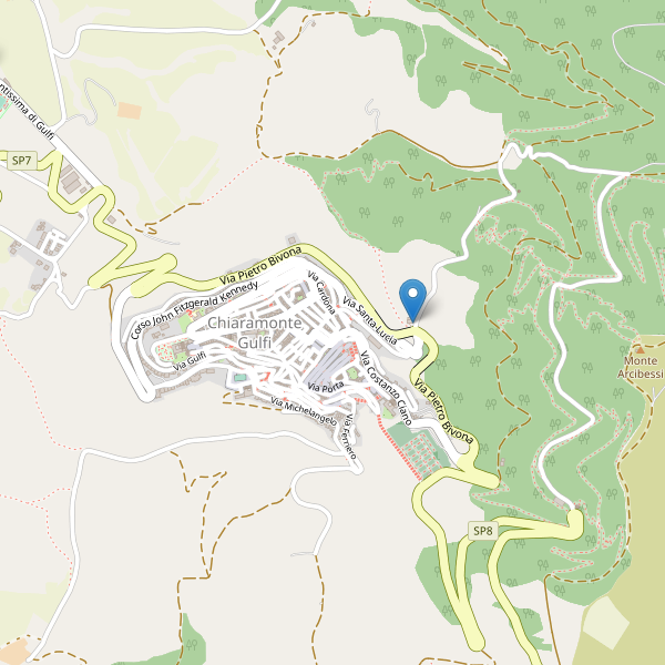 Thumbnail mappa parcheggi di Chiaramonte Gulfi