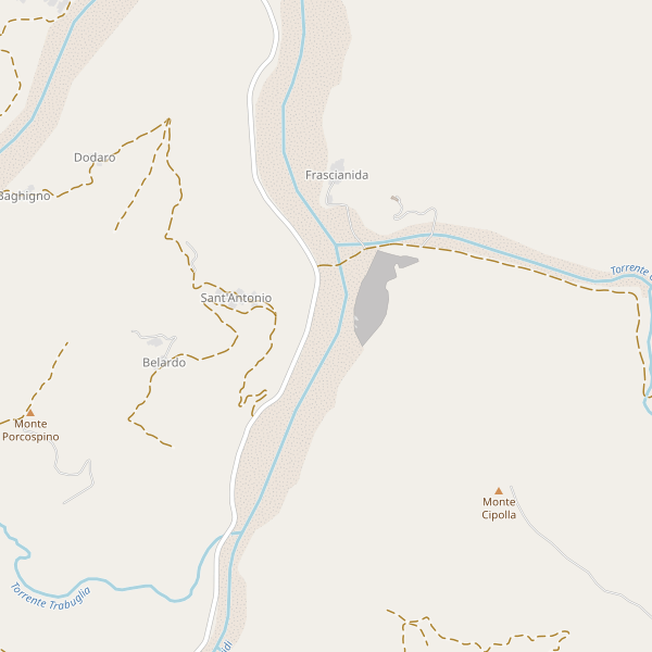Thumbnail mappa parcheggi di Fondachelli-Fantina