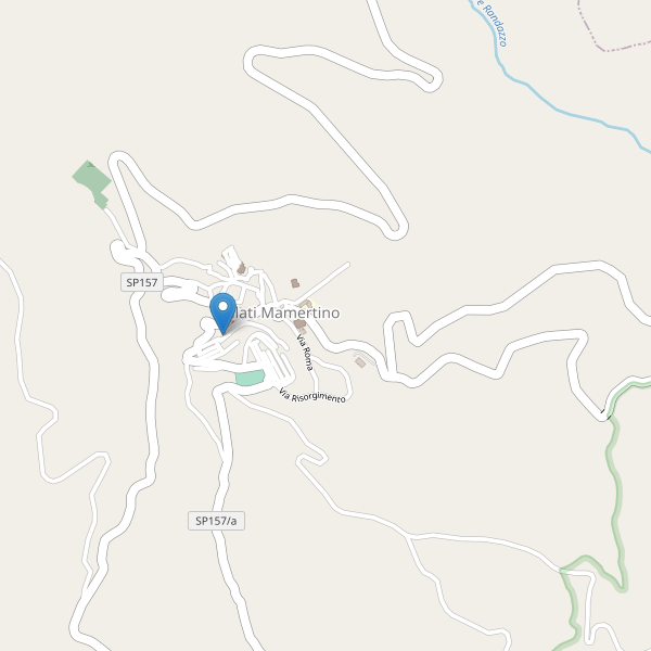Thumbnail mappa parcheggi di Galati Mamertino