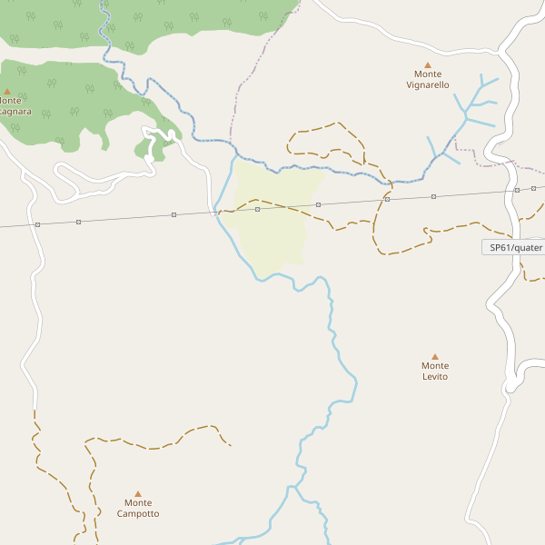 Thumbnail mappa parcheggi di Gualtieri Sicaminò