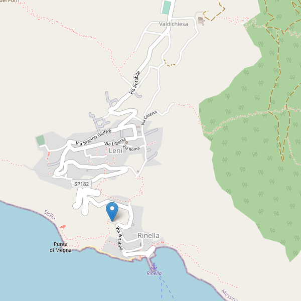 Thumbnail mappa parcheggi di Leni