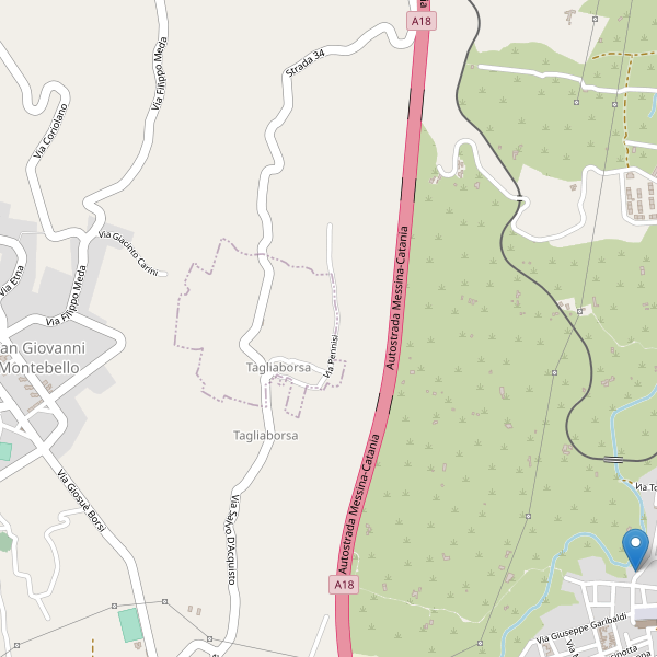 Thumbnail mappa parcheggi di Mascali