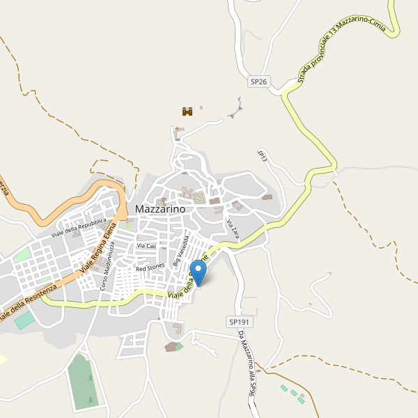 Thumbnail mappa parcheggi di Mazzarino