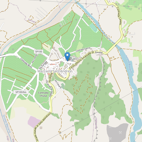 Thumbnail mappa parcheggi di Mazzarrà Sant'Andrea