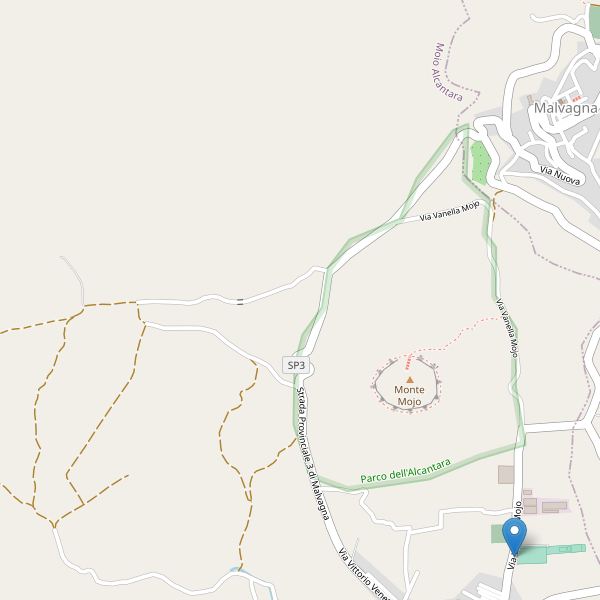 Thumbnail mappa parcheggi di Moio Alcantara