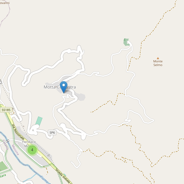 Thumbnail mappa parcheggi di Motta Camastra