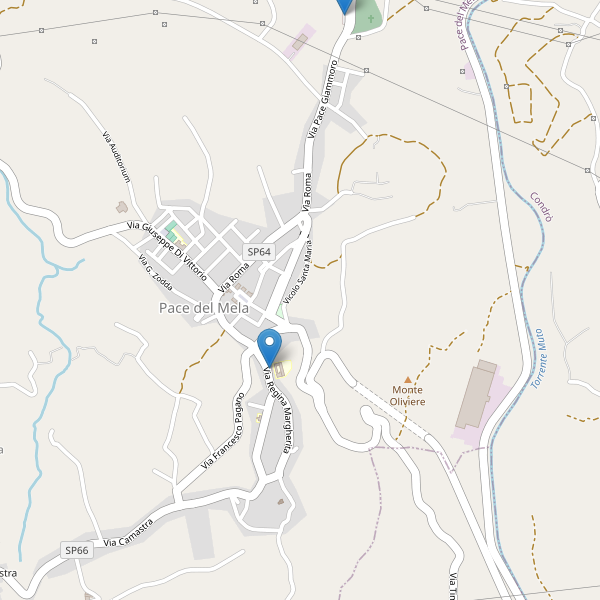 Thumbnail mappa parcheggi di Pace del Mela