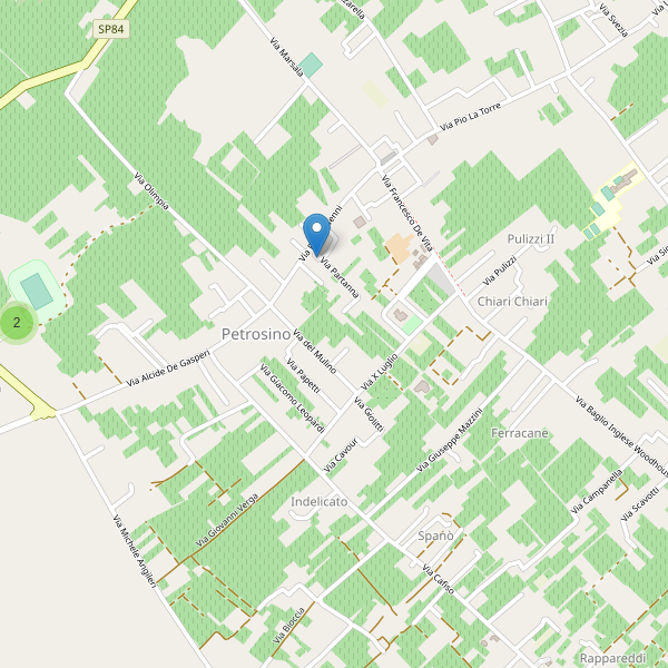 Thumbnail mappa parcheggi di Petrosino