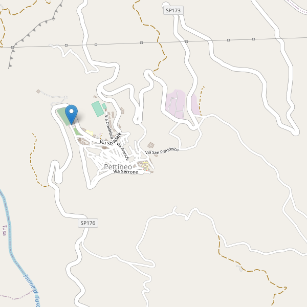 Thumbnail mappa parcheggi di Pettineo