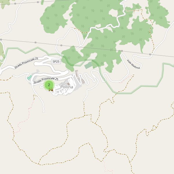 Thumbnail mappa parcheggi di Pollina