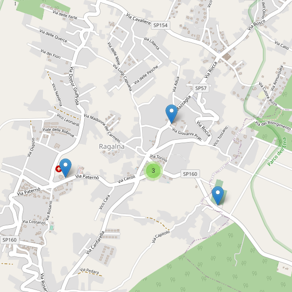Thumbnail mappa parcheggi di Ragalna