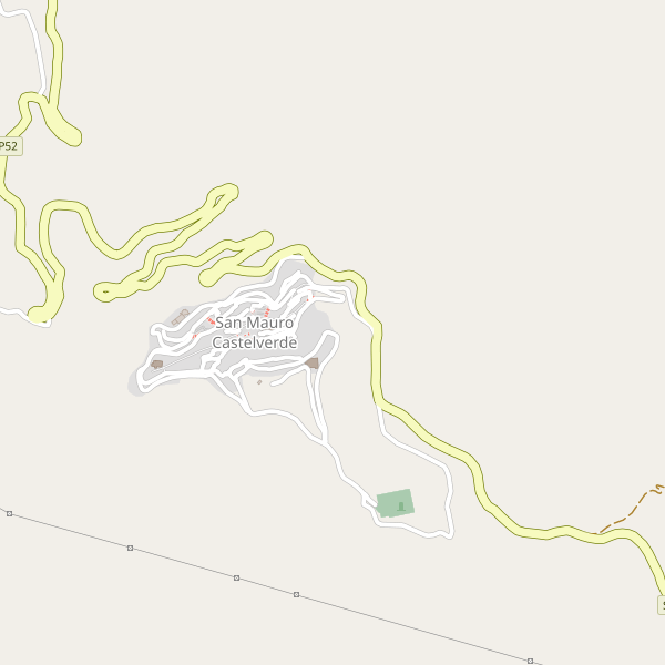 Thumbnail mappa parcheggi di San Mauro Castelverde