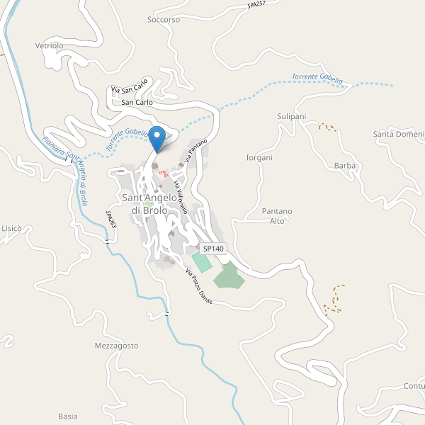 Thumbnail mappa parcheggi di Sant'Angelo di Brolo