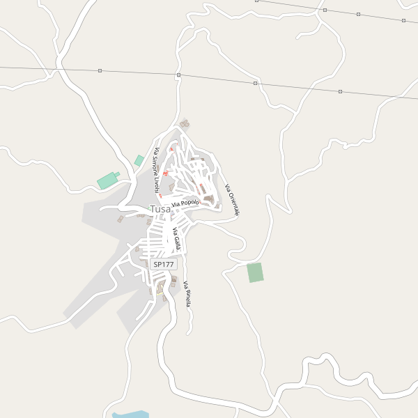 Thumbnail mappa parcheggi di Tusa