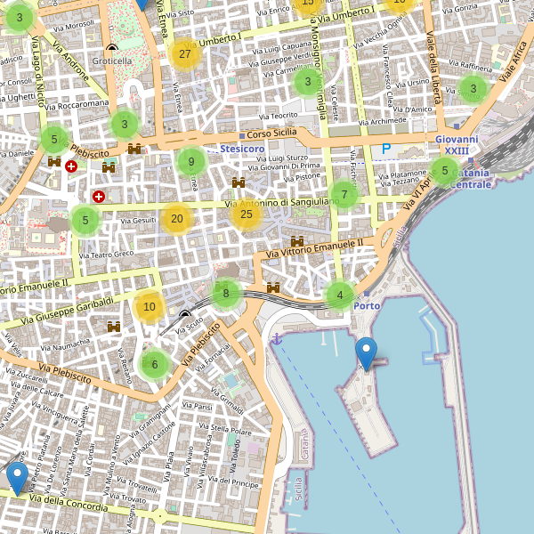 Thumbnail mappa ristoranti Catania