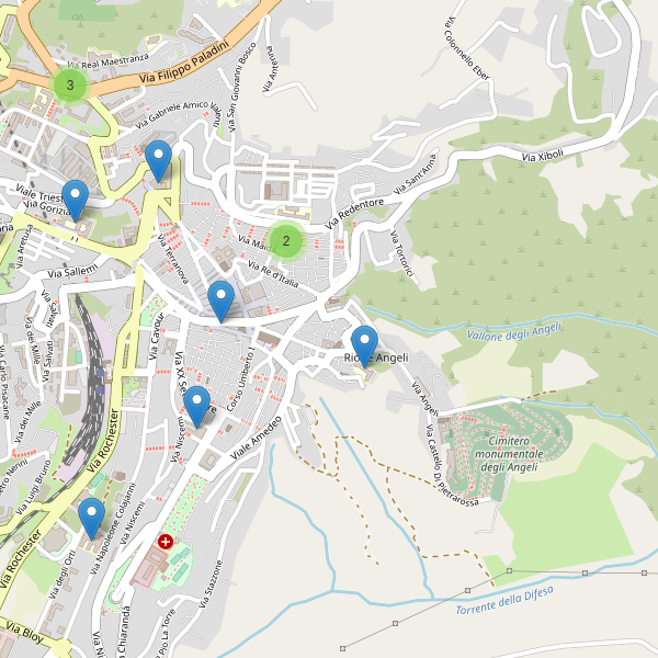 Thumbnail mappa scuole di Caltanissetta