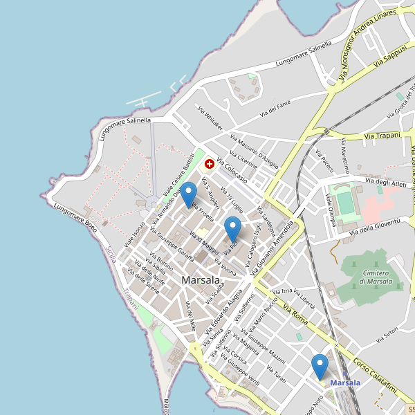 Thumbnail mappa scuole di Marsala