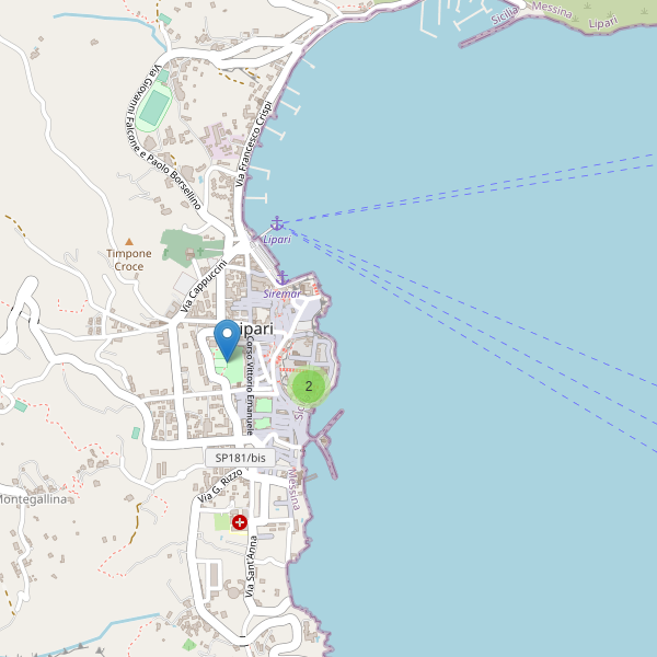 Thumbnail mappa sitiarcheologici di Lipari