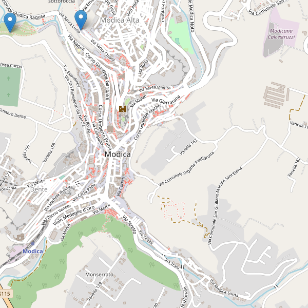 Thumbnail mappa sitiarcheologici di Modica