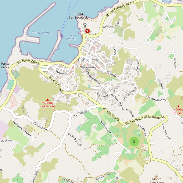 Thumbnail mappa sitiarcheologici di Pantelleria
