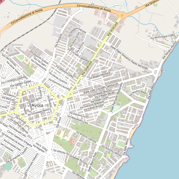 Thumbnail mappa stazioni di Avola
