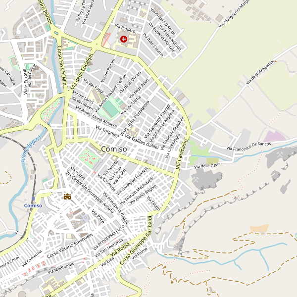 Thumbnail mappa stazioni di Comiso