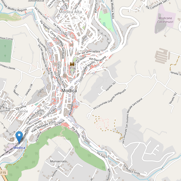 Thumbnail mappa stazioni di Modica