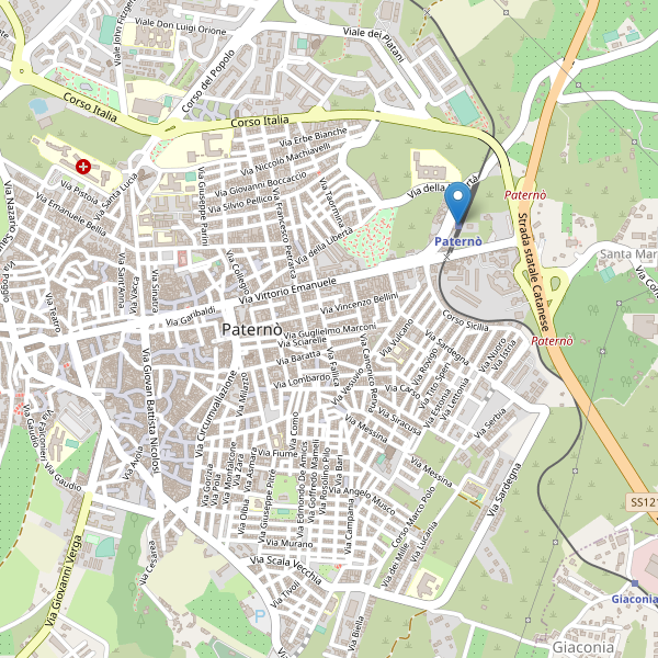 Thumbnail mappa stazioni di Paternò