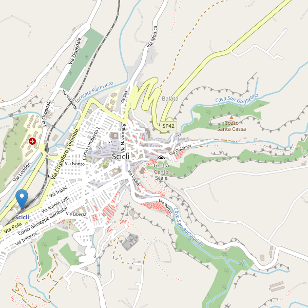 Thumbnail mappa stazioni di Scicli