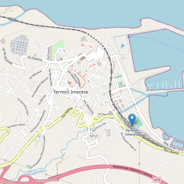 Thumbnail mappa stazioni di Termini Imerese