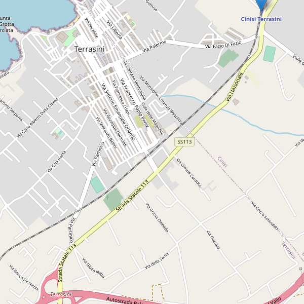 Thumbnail mappa stazioni di Terrasini