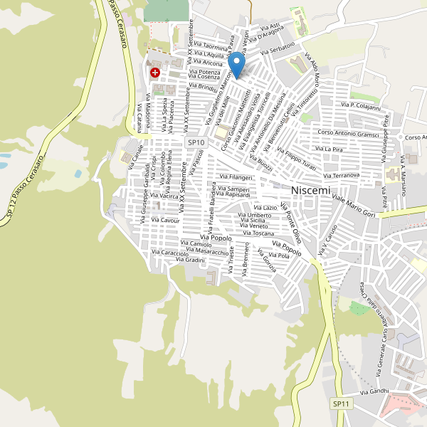 Thumbnail mappa supermercati di Niscemi